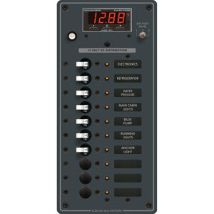BLUE SEA 8402 BREAKER PANEL DC 10 POS