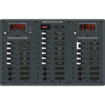 BLUE SEA 8408 BREAKER PANEL 18-DC 8-AC POS