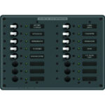 BLUE SEA 8461 BREAKER PANEL 120VAC 16 POS
