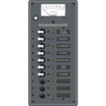 BLUE SEA 8478 BREAKER PANEL 120VAC 10 POS