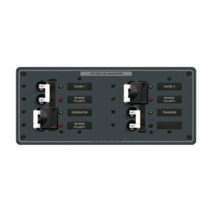 BLUE SEA 8498 BREAKER PANEL 120VAC SOURCE