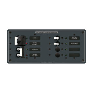 BLUE SEA 8499 BREAKER PANEL 120VAC SOURCE