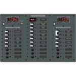 BLUE SEA 8508 BREAKER PANEL 18-DC 8-AC POS