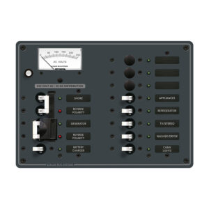 BLUE SEA 8562 BREAKER PANEL 230VAC SOURCE