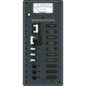 BLUE SEA 8589 BREAKER PANEL 230VAC SOURCE