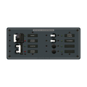 BLUE SEA 8599 BREAKER PANEL 230VAC SOURCE