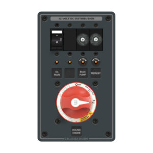 BLUE SEA 8686 PANEL DC BATTERY MANAGEMENT