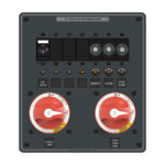 BLUE SEA 8689 PANEL DC BATTERY MANAGEMENT