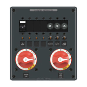 BLUE SEA 8689 PANEL DC BATTERY MANAGEMENT