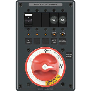 BLUE SEA 8690 PANEL DC BATTERY MANAGEMENT