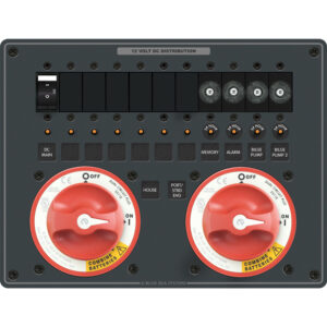 BLUE SEA 8693 PANEL DC BATTERY MANAGEMENT