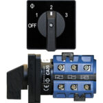 BLUE SEA 9010 SWITCH AC 120VAC 32A OFF +3