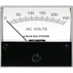 BLUE SEA 9354 VOLTMETER AC 0-250V