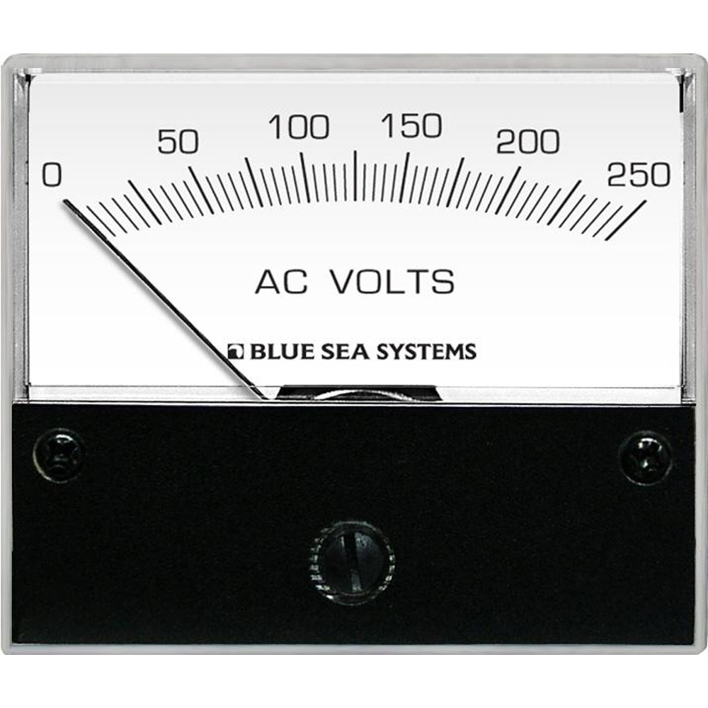 BLUE SEA 9354 VOLTMETER AC 0-250V
