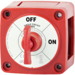 BLUE SEA 6005 BATTERY SWITCH MINI ON/OFF
