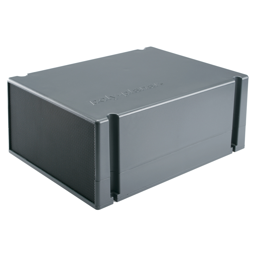 POLY-PLANAR MS56 COMPACT BOX SUBWOOFER GREY