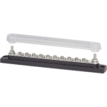 BLUE SEA 2312 BUSBAR 20 GANG COMMON BUS W/COVER