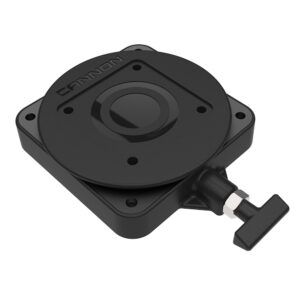 CANNON LOW-PROFILE SWIVEL BASE MOUNTING SYSTEM