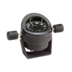 RITCHIE HB-845 HELMSMAN STEEL BOAT COMPASS BRACKET MOUNT