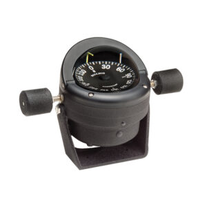 RITCHIE HB-845 HELMSMAN STEEL BOAT COMPASS BRACKET MOUNT