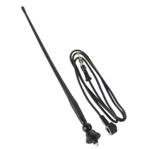 BOSS AUDIO MRANT12 12" RUBBER AM/FM ANTENNA