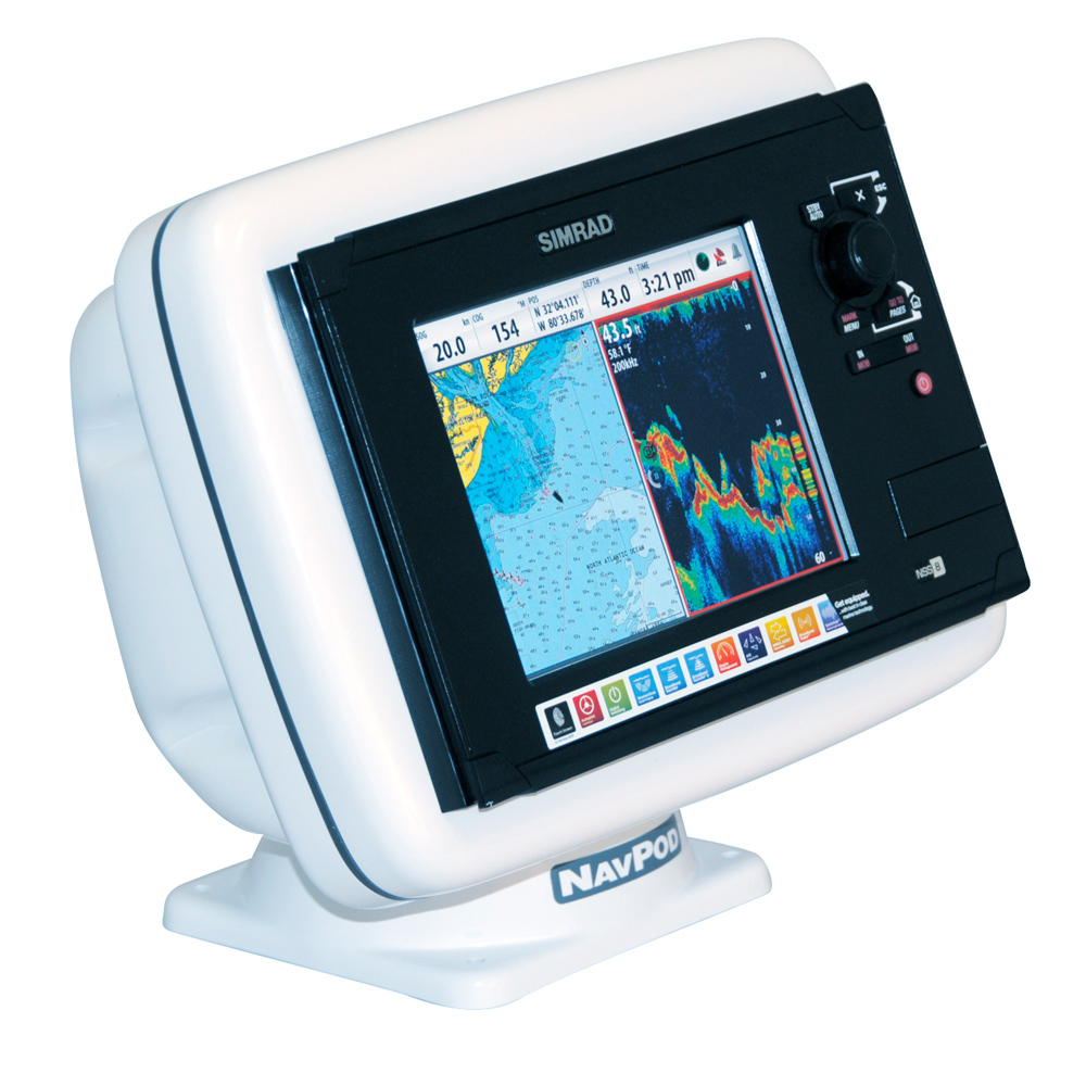 NAVPOD PP4808 POWER PRECUT SIMRAD NSS 8