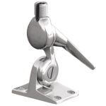 SHAKESPEARE RATCHET MOUNT 5187 STAINLESS STEEL SLEEK & CLASSY