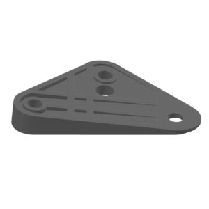 LENCO 7 DEGREE MOUNTING SHIM FOR 118 AND 119 BRACKETS
