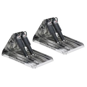 LENCO 19"X14" EXTREME DUTY PERFORMANCE TRIM TAB KIT W/O