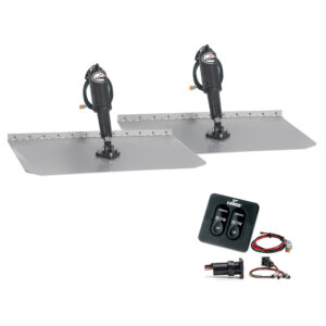 LENCO 12" X 12" TRIM TAB KIT  W/ TACTILE SWITCH