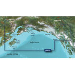 GARMIN VUS025R ANCHORAGE TO JUNEAU BLUECHART G3 VISION