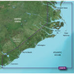 GARMIN VUS007R NORFOLK CHARLESTON BLUECHART G3 VISION