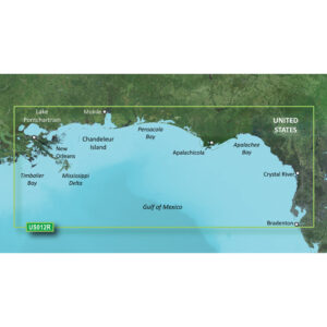 GARMIN VUS012R TAMPA TO ORLEANS BLUECHART G3 VISION