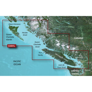 GARMIN VCA501L VANCOUVER ISL DIXON ENT BLUECHART G3 VISION