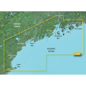 GARMIN VUS002R SOUTH MAINE BLUECHART G3 VISION