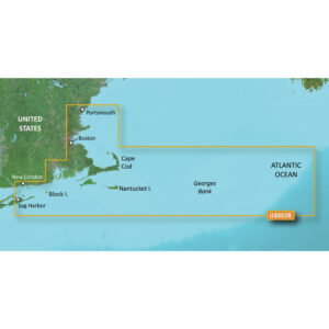 GARMIN VUS003R CAPE COD BLUECHART G3 VISION