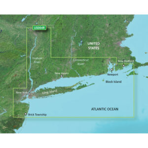 GARMIN VUS004R NEW YORK BLUECHART G3 VISION