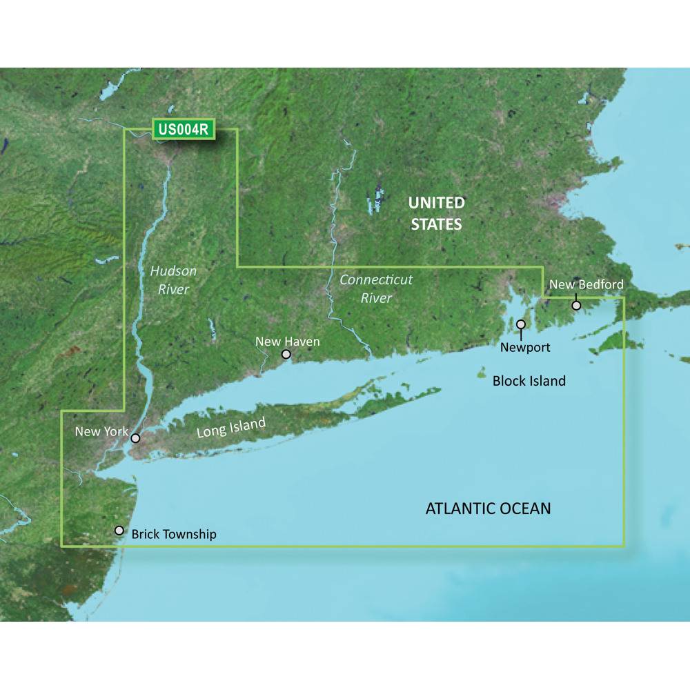 GARMIN VUS004R NEW YORK BLUECHART G3 VISION