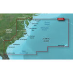 GARMIN VUS512L MID ATLANTIC BLUECHART G3 VISION