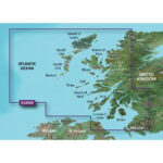 GARMIN VEU006R SCOTLAND WEST COAST BLUECHART G3 VISION