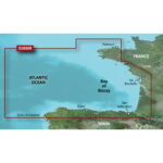 GARMIN VEU008R BAY OF BISCAY BLUECHART G3 VISION