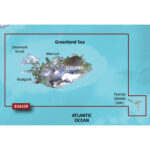 GARMIN VEU043R ICELAND AND FAEROE ISLANDS BLUECHART G3