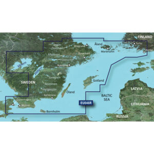 GARMIN VEU046R OREGRUND ALAND  TO MALMO BLUECHART G3 VISION