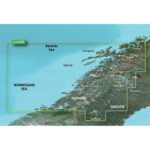 GARMIN VEU053R TRONDHEIM  TROMSO BLUECHART G3 VISION