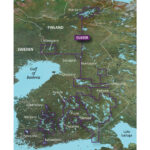 GARMIN VEU055R FINNISH LAKES BLUECHART G3 VISION