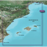 GARMIN VEU454S BARCELONA AND VALENCIA BLUECHART G3 VISION