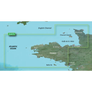 GARMIN VEU457S BRETAGNE BLUECHART G3 VISION