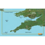 GARMIN VEU463S BRISTOL CHANNEL AND ENGLAND SW BLUECHART G3