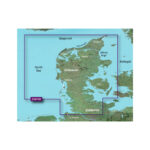 GARMIN VEU474S ALBORG TO THE  EIDER BLUECHART G3 VISION