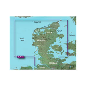 GARMIN VEU474S ALBORG TO THE  EIDER BLUECHART G3 VISION